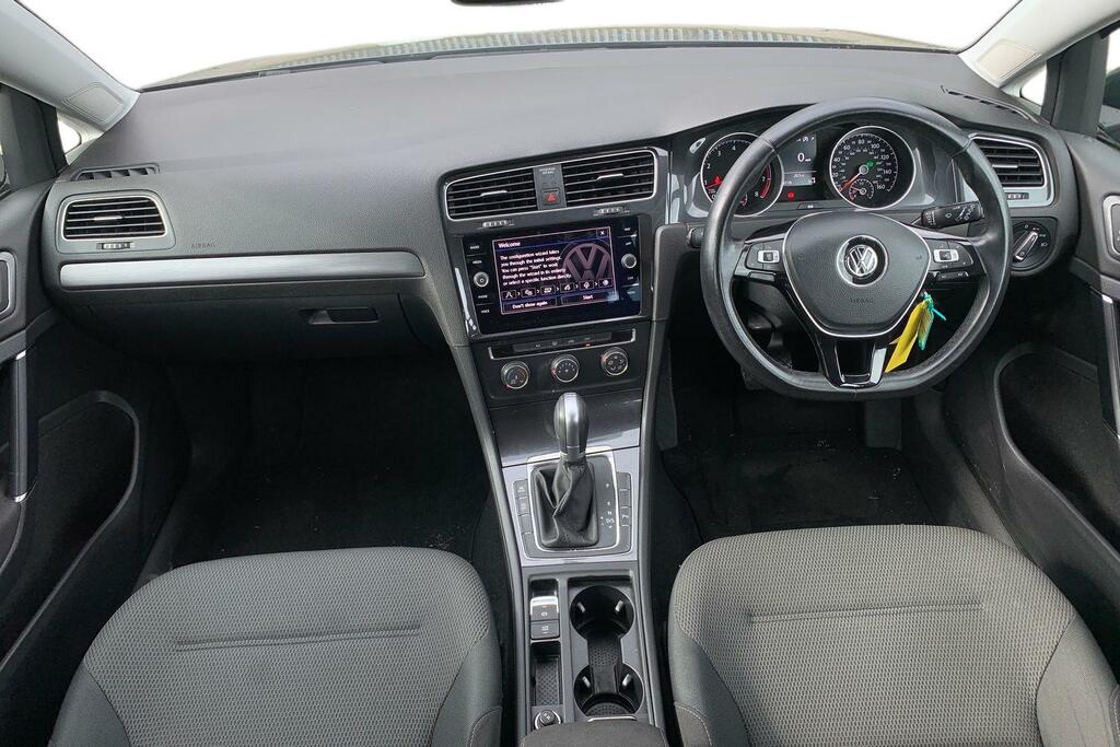 Volkswagen Golf 1.5 Tsi Evo Se Nav Dsg Grey #3