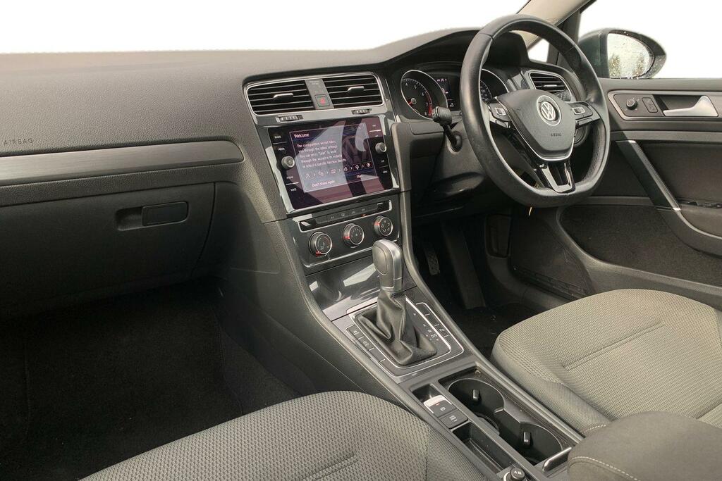 Volkswagen Golf 1.5 Tsi Evo Se Nav Dsg Grey #4