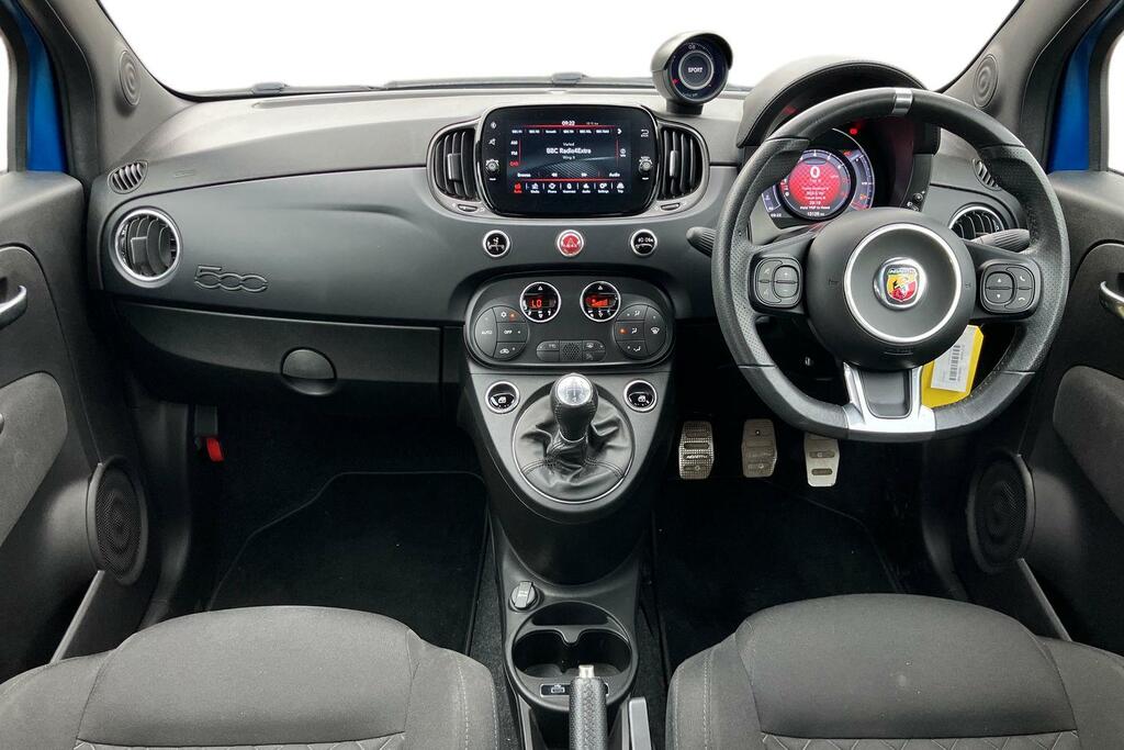 Abarth 595 1.4 T-jet 165 F595 Blue #3