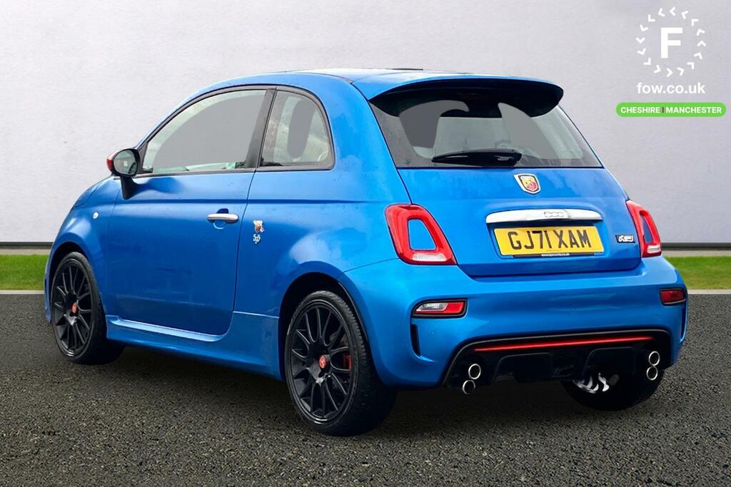 Abarth 595 1.4 T-jet 165 F595 Blue #2