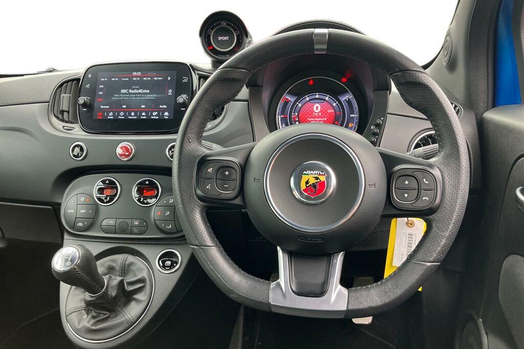 Abarth 595 1.4 T-jet 165 F595 Blue #5