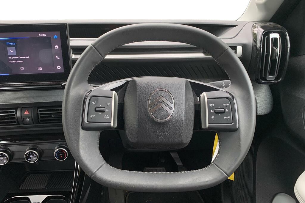 Citroen C3 1.2 Hybrid 110 Plus E-dcs6 Blue #5