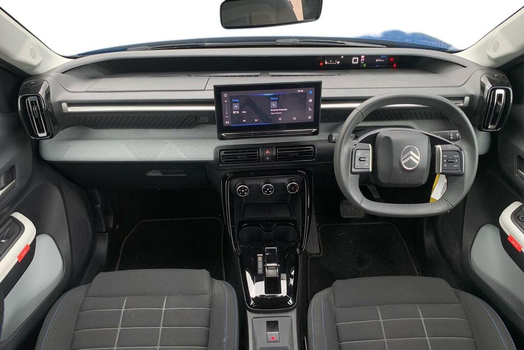 Citroen C3 1.2 Hybrid 110 Plus E-dcs6 Blue #3