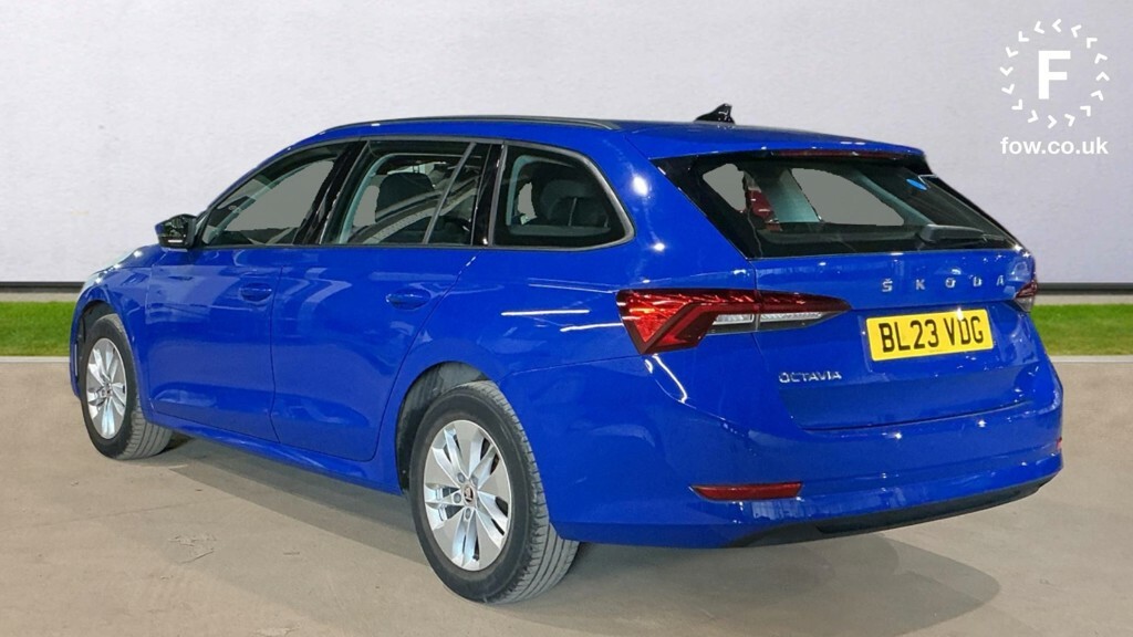 Skoda Octavia 2.0 Tdi Se Technology Blue #3