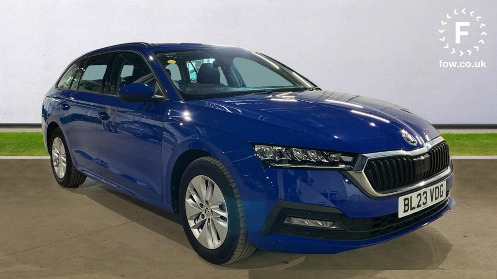 Skoda Octavia 2.0 Tdi Se Technology Blue