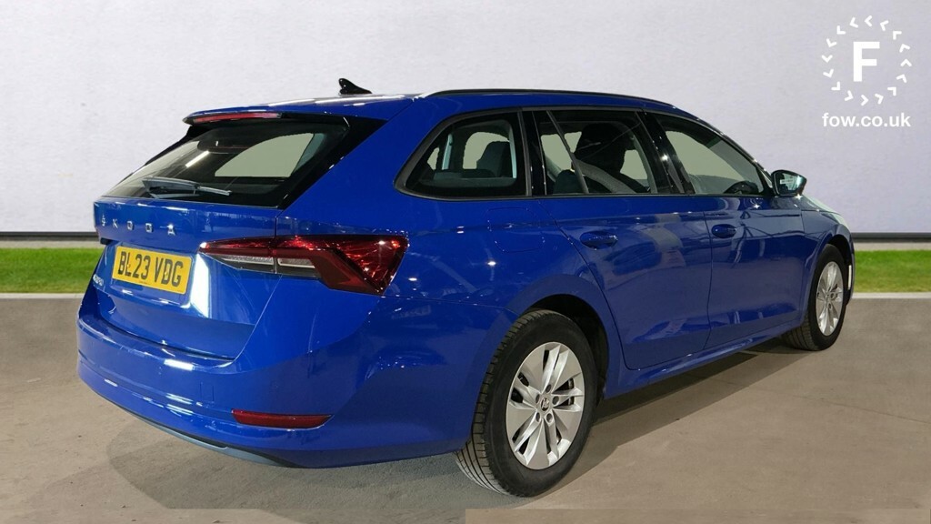Skoda Octavia 2.0 Tdi Se Technology Blue #4