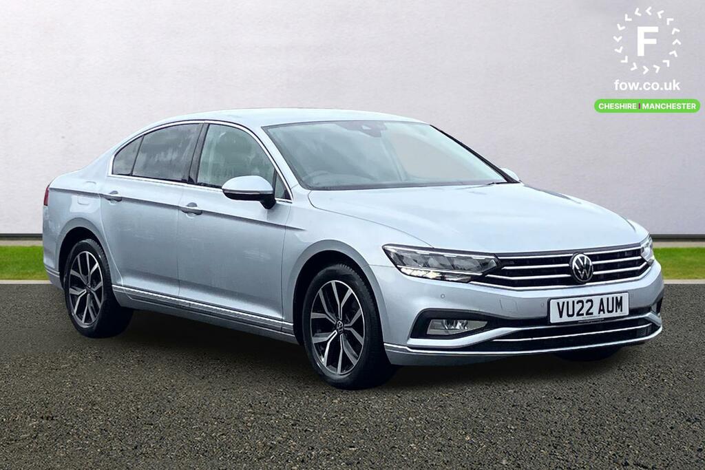 Volkswagen Passat 1.5 Tsi Evo Sel Dsg Silver