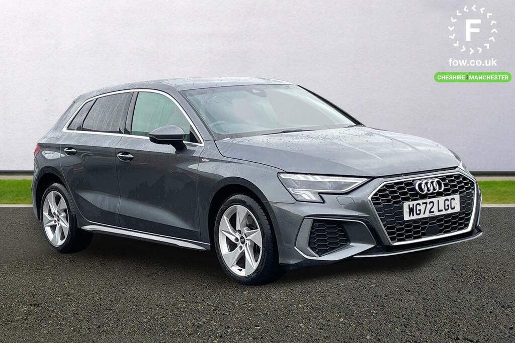 Audi A3 40 Tfsi E S Line S Tronic WG72LGC Grey