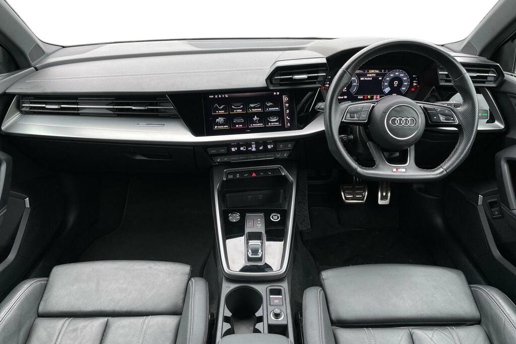 Audi A3 40 Tfsi E S Line S Tronic WG72LGC Grey #3