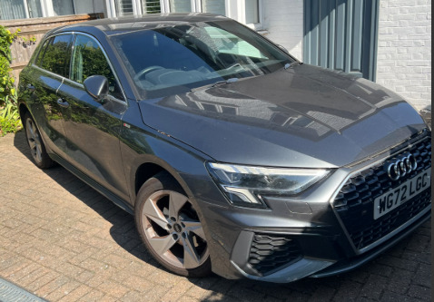 Audi A3 40 Tfsi E S Line S Tronic Grey