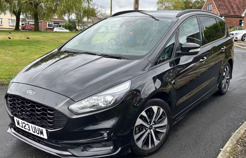Ford S-Max 2.5 Fhev 190 St-line Cvt Black #3