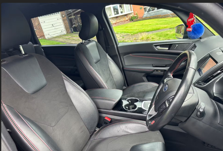Ford S-Max 2.5 Fhev 190 St-line Cvt Black