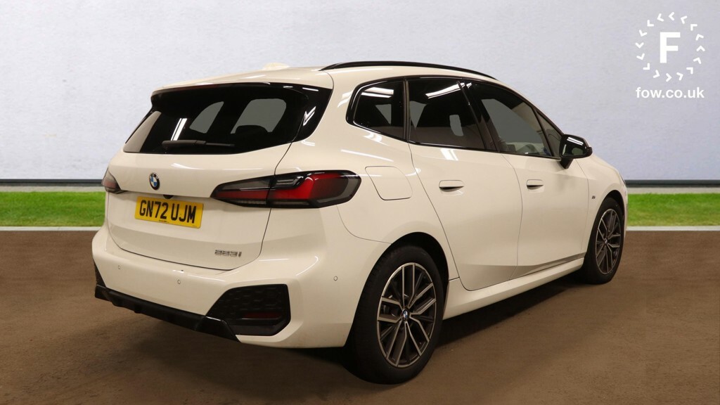 BMW 2 Series Active Tourer 223I Mht M Sport Dct White #4