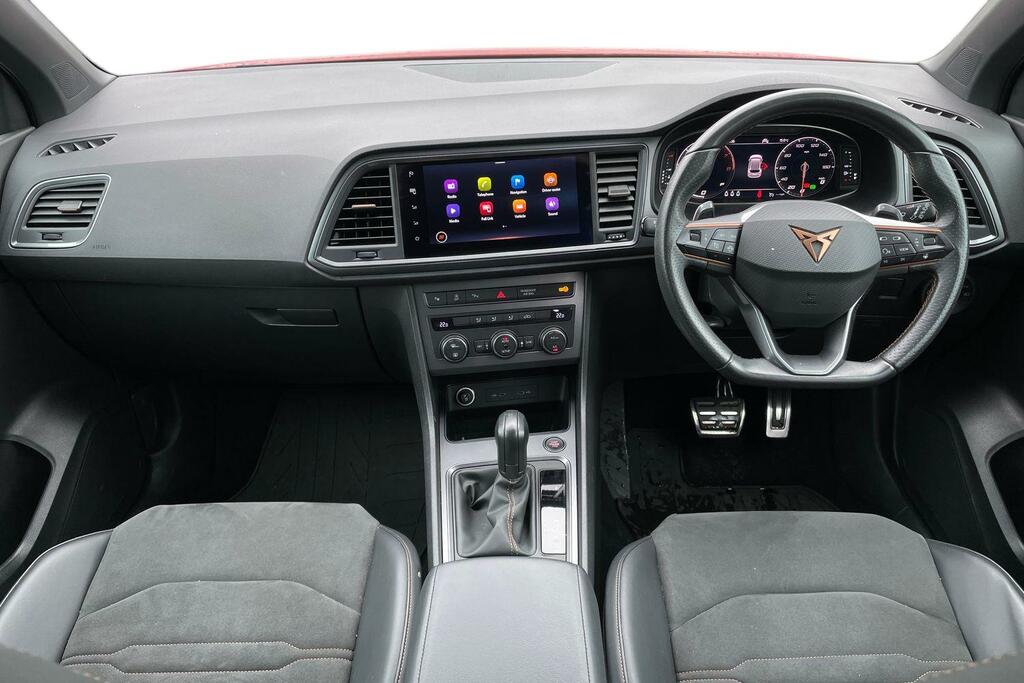 Cupra Ateca 2.0 Tsi Vz1 Dsg 4Drive Red #3