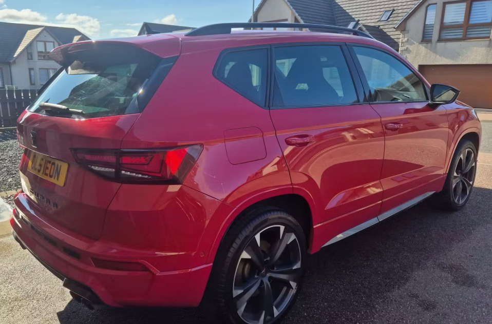 Cupra Ateca 2.0 Tsi Vz1 Dsg 4Drive Red #2