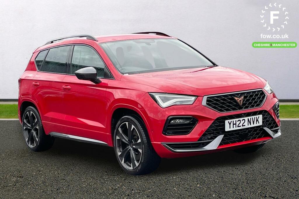 Cupra Ateca 2.0 Tsi Vz1 Dsg 4Drive Red