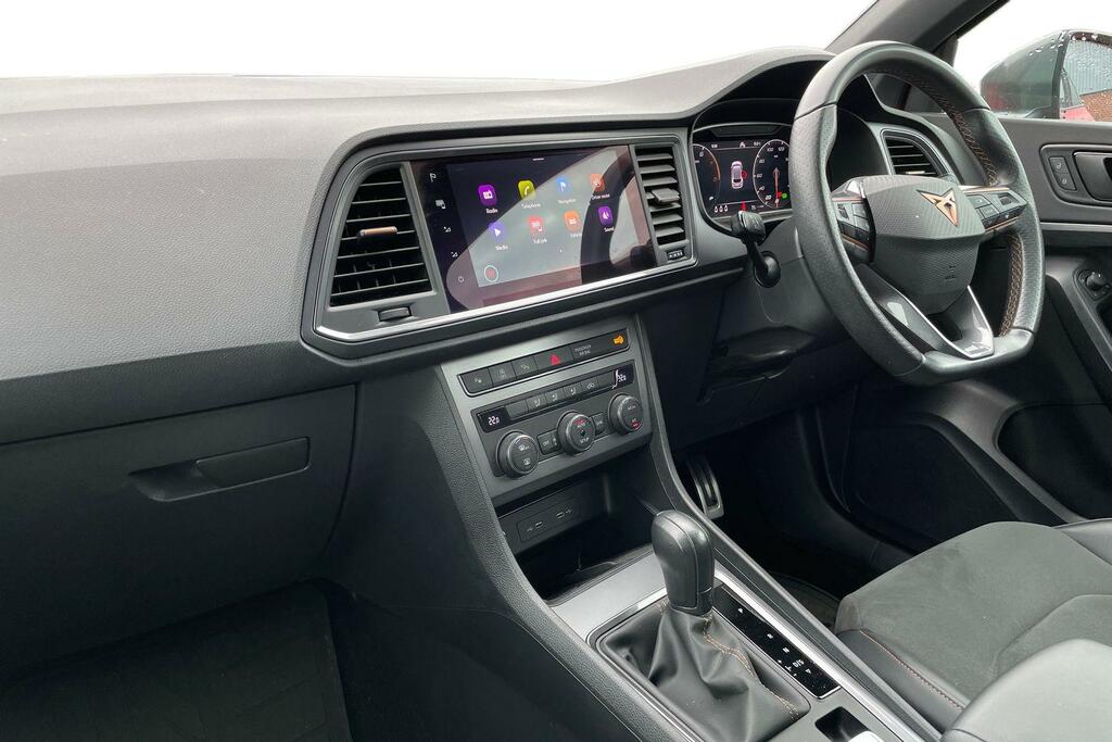 Cupra Ateca 2.0 Tsi Vz1 Dsg 4Drive Red #4