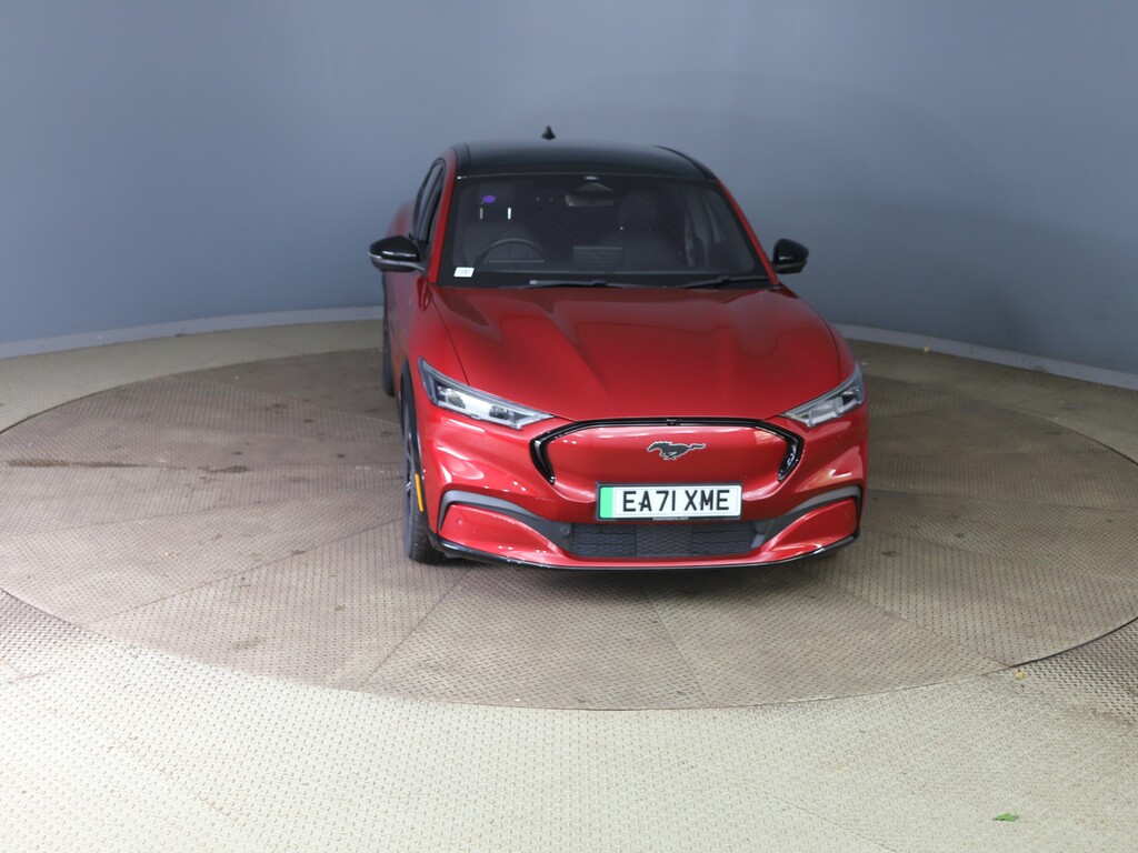 Ford Mustang Mach-E 258Kw Extended Range 88Kwh Awd Red #2