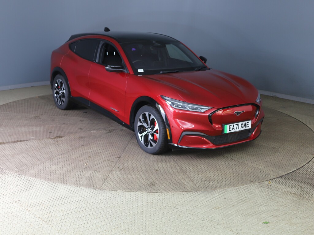Ford Mustang Mach-E 258Kw Extended Range 88Kwh Awd Red