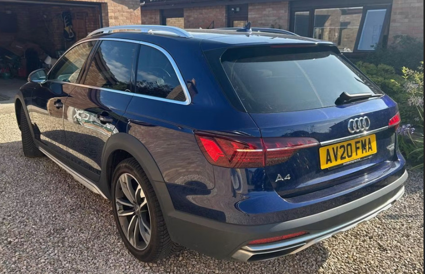 Audi A4 Allroad 45 Tfsi Quattro Sport S Tronic Comfortsound Blue #2
