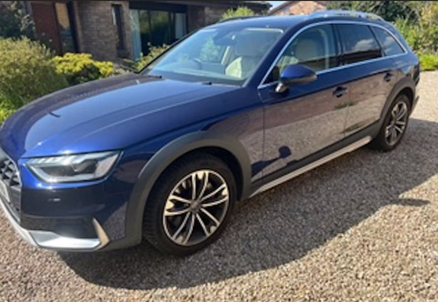 Audi A4 Allroad 45 Tfsi Quattro Sport S Tronic Comfortsound Blue #3