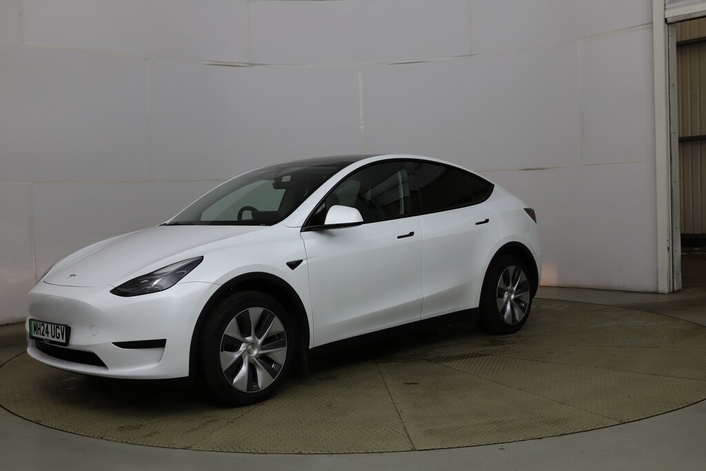Tesla Model Y Rwd 5dr Auto White #3