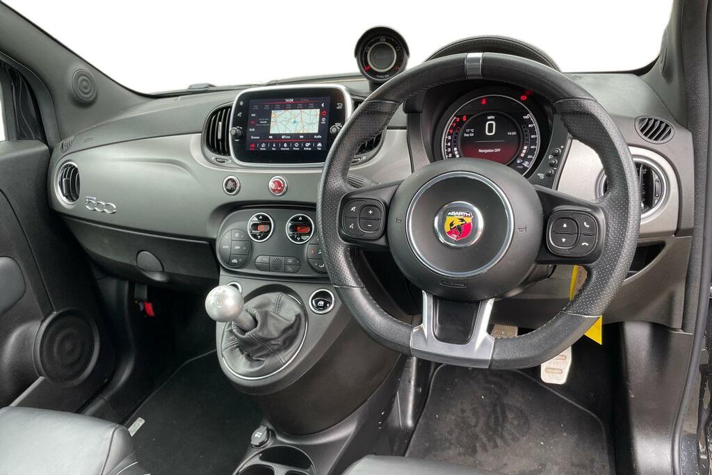 Abarth 595 1.4 T-jet 165 Turismo Black #3