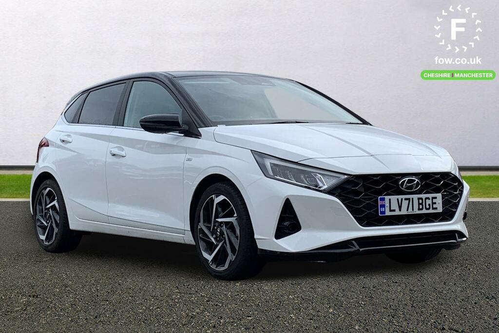Hyundai I20 1.0T Gdi 48V Mhd Ultimate White
