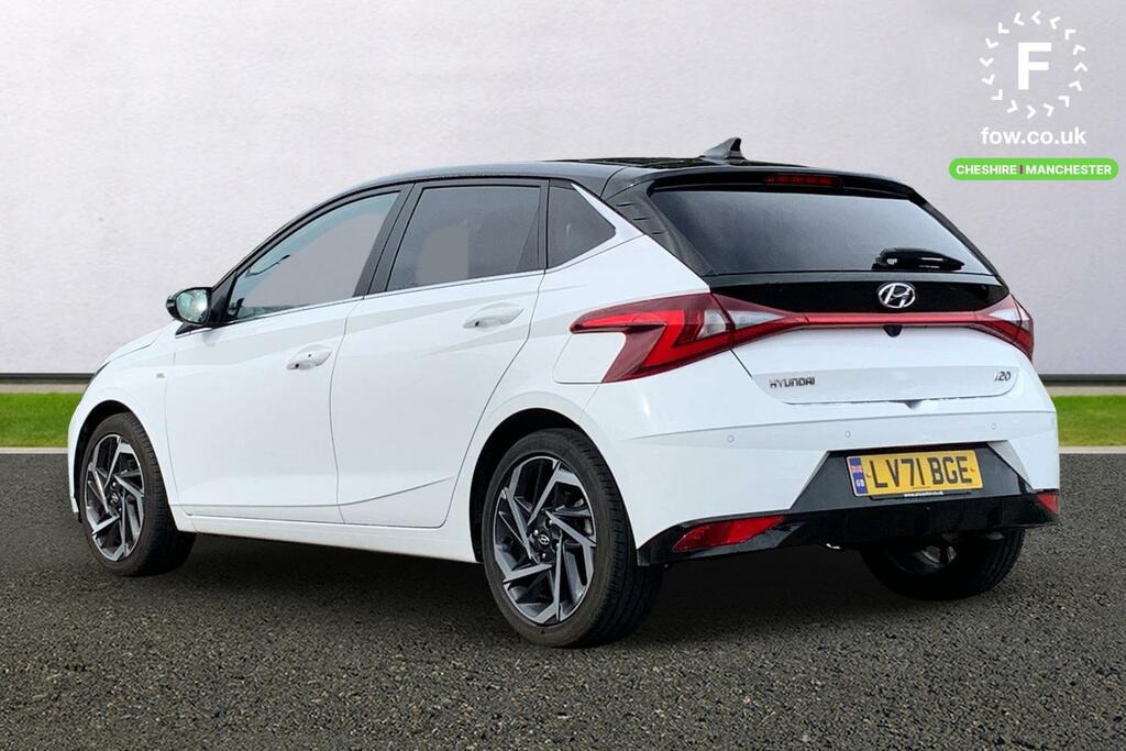 Hyundai I20 1.0T Gdi 48V Mhd Ultimate White #2