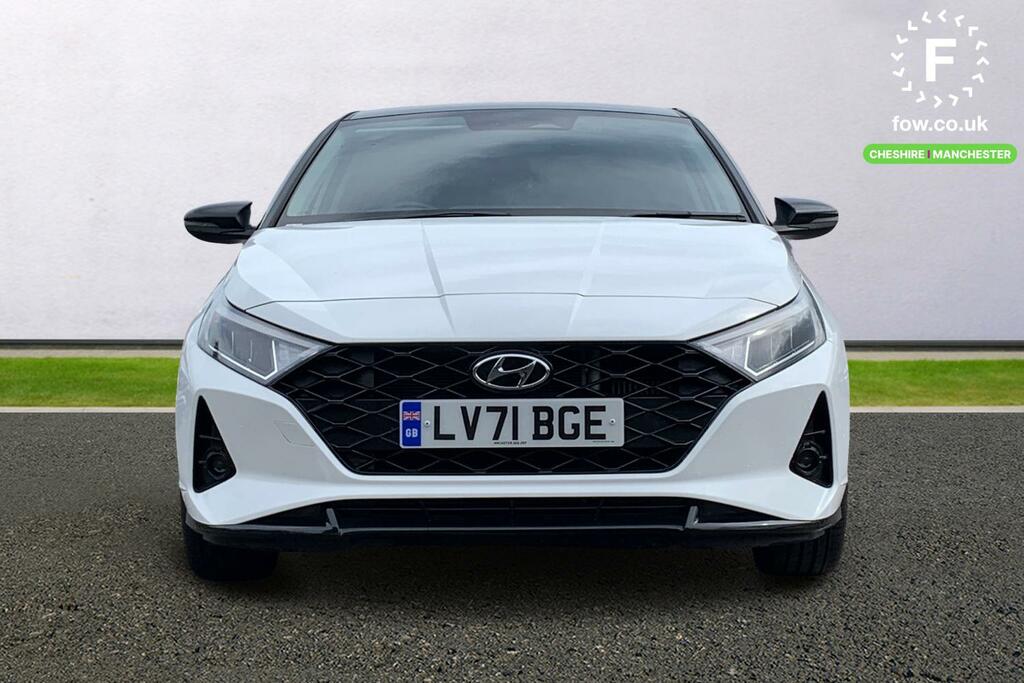 Hyundai I20 Hatchback Blue #21
