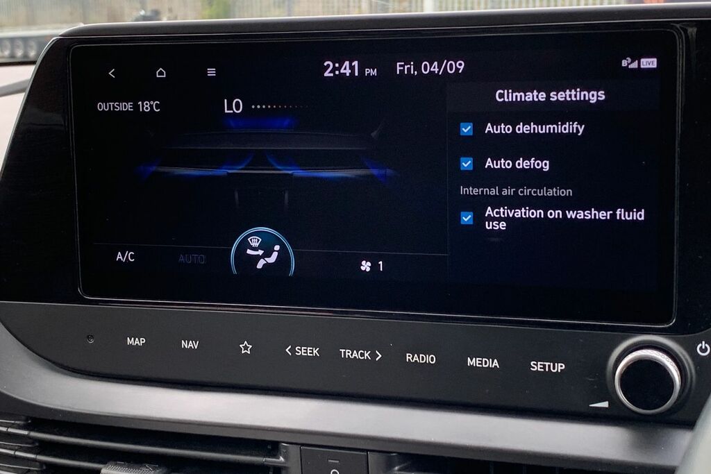 Hyundai I20 Hatchback Blue #13