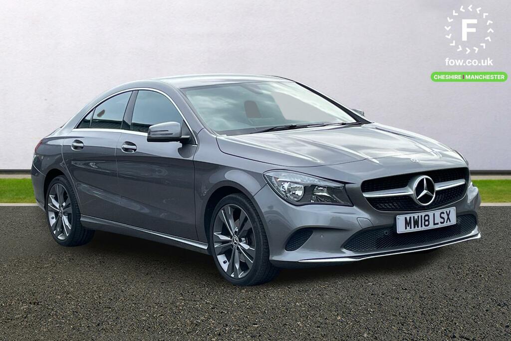 Mercedes-Benz CLA Class Cla 180 Sport Tip Grey