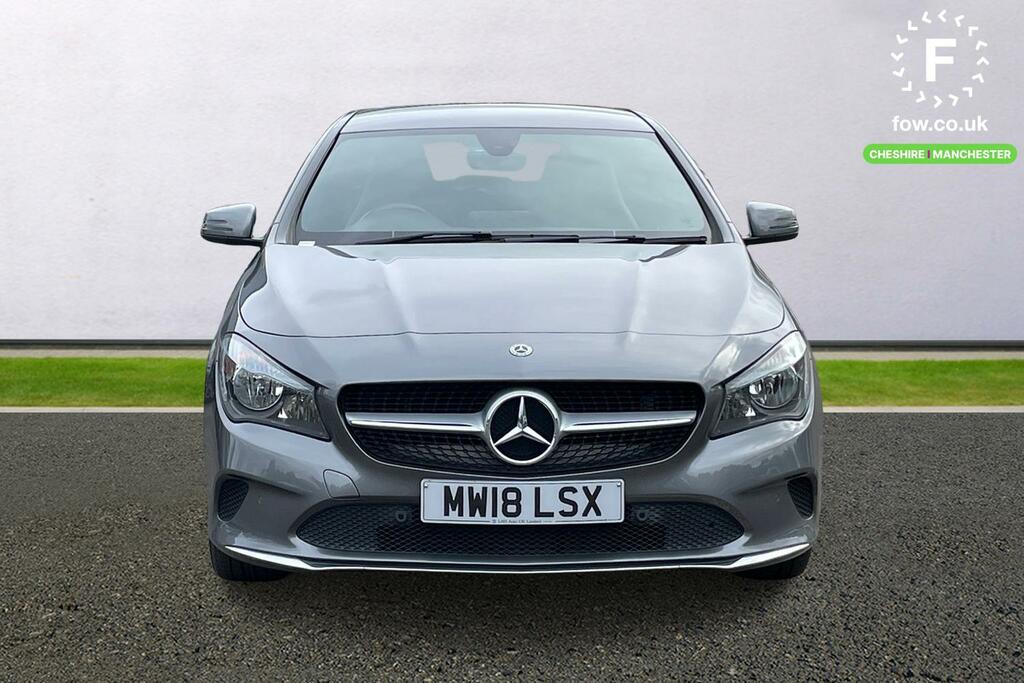 Mercedes-Benz CLA Class Coupe Black #25