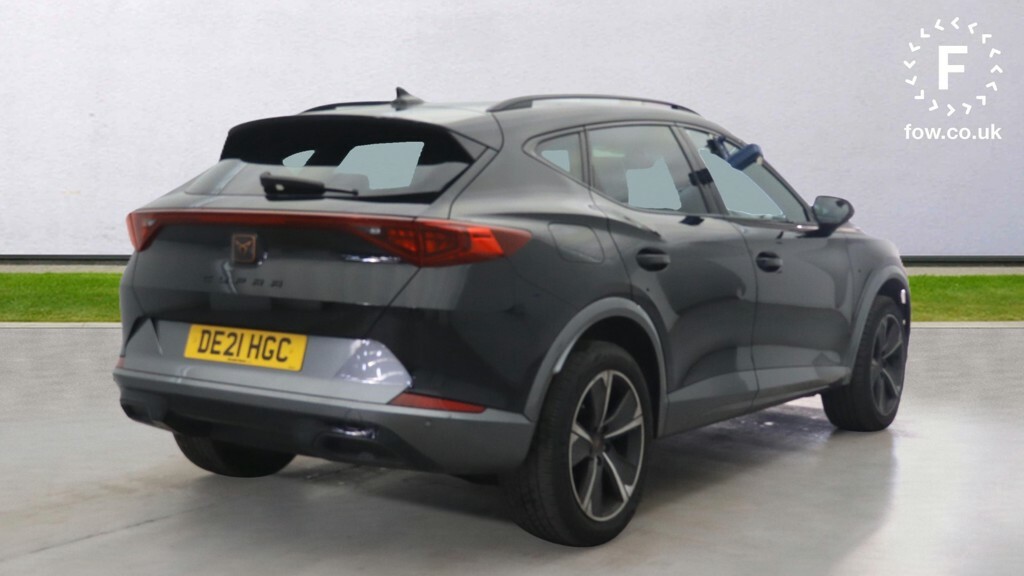 Cupra Formentor 1.5 Tsi 150 V1 Dsg Black #4