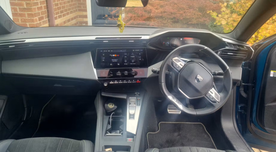 Peugeot 408 1.2 Puretech Gt Eat8 Blue #3