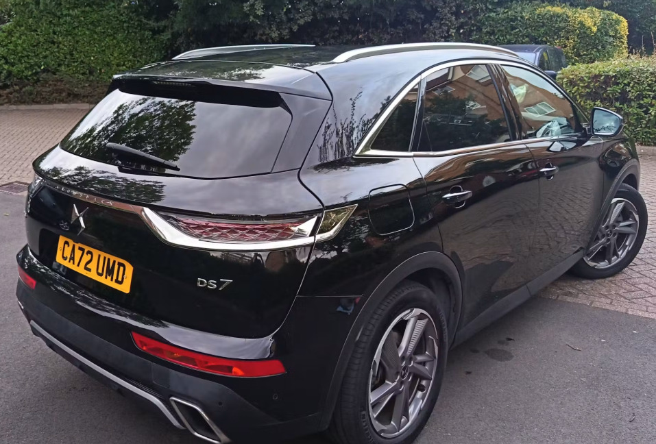 DS DS 7 Crossback 1.6 E-tense Rivoli Eat8 Black #2