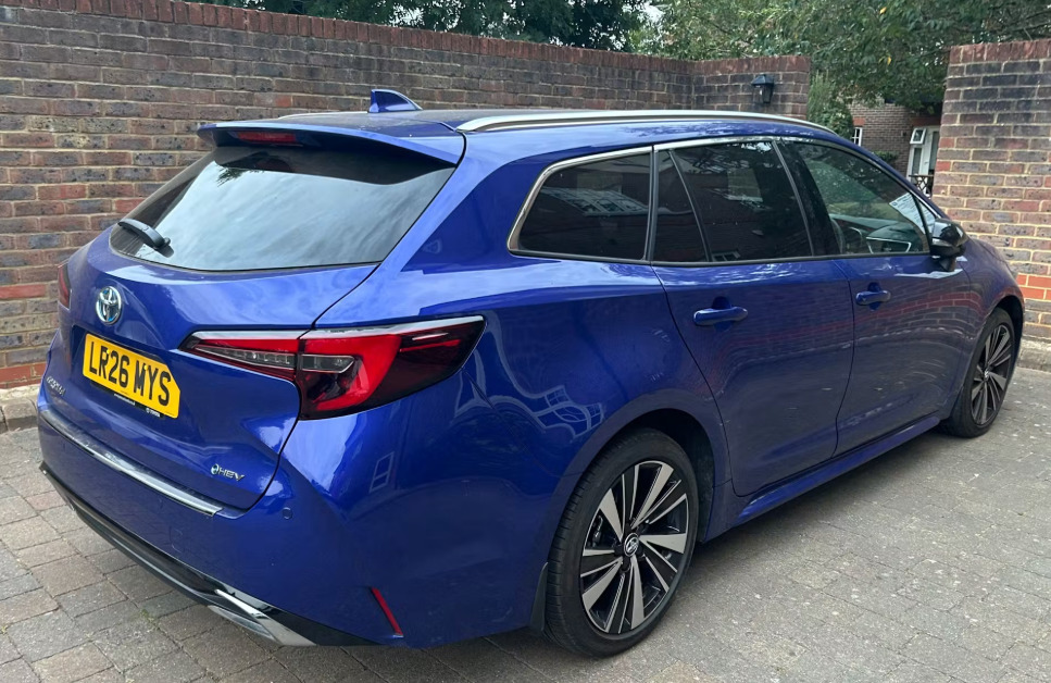 Toyota Corolla 1.8 Hybrid Design Cvt Blue #2