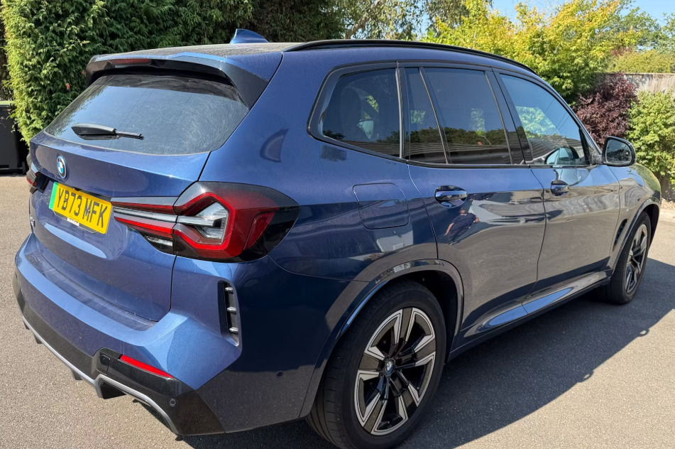 BMW iX3 210Kw M Sport 80Kwh Blue #2