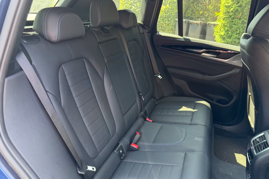 BMW iX3 210Kw M Sport 80Kwh Blue #4
