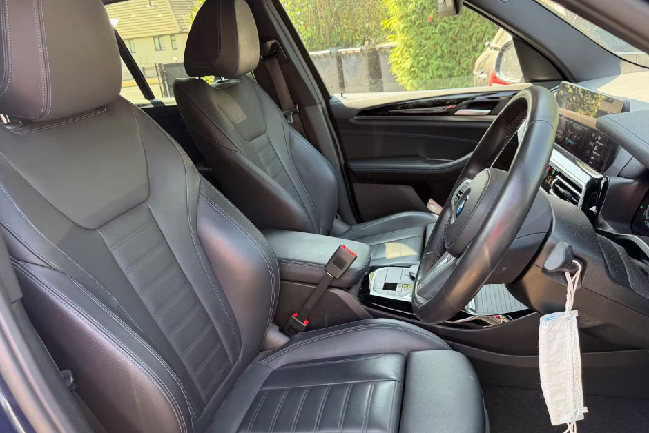 BMW iX3 210Kw M Sport 80Kwh Blue #5