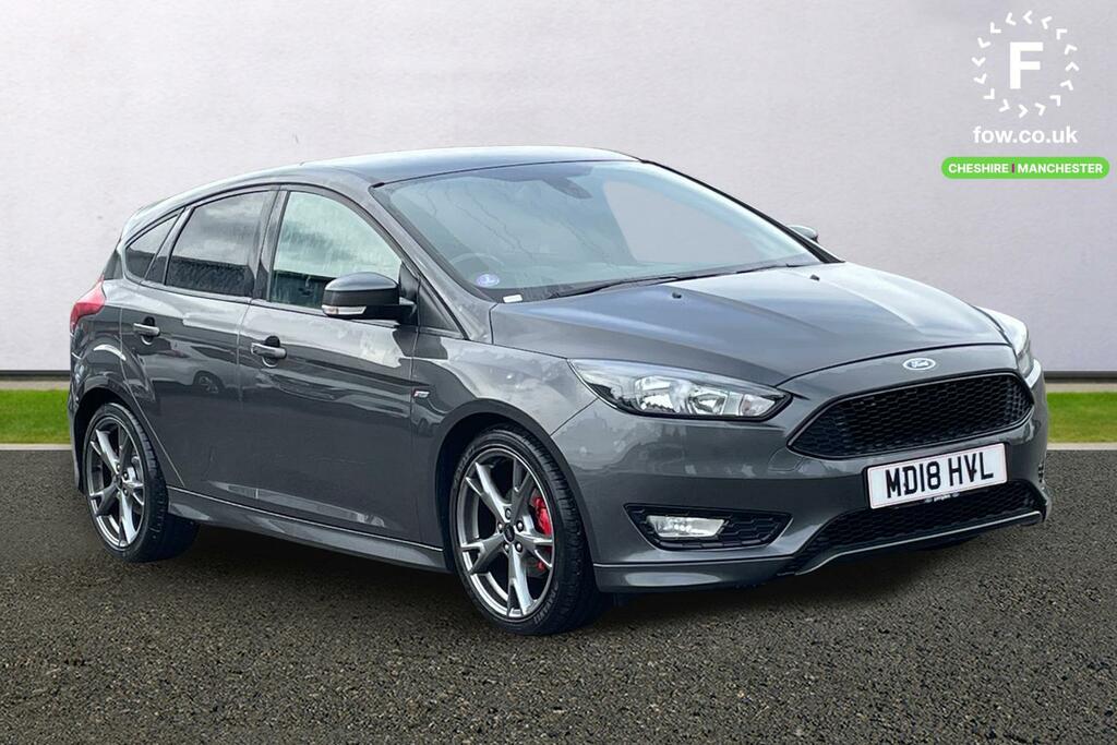 Ford Focus 1.0 Ecoboost 140 St-line X Grey