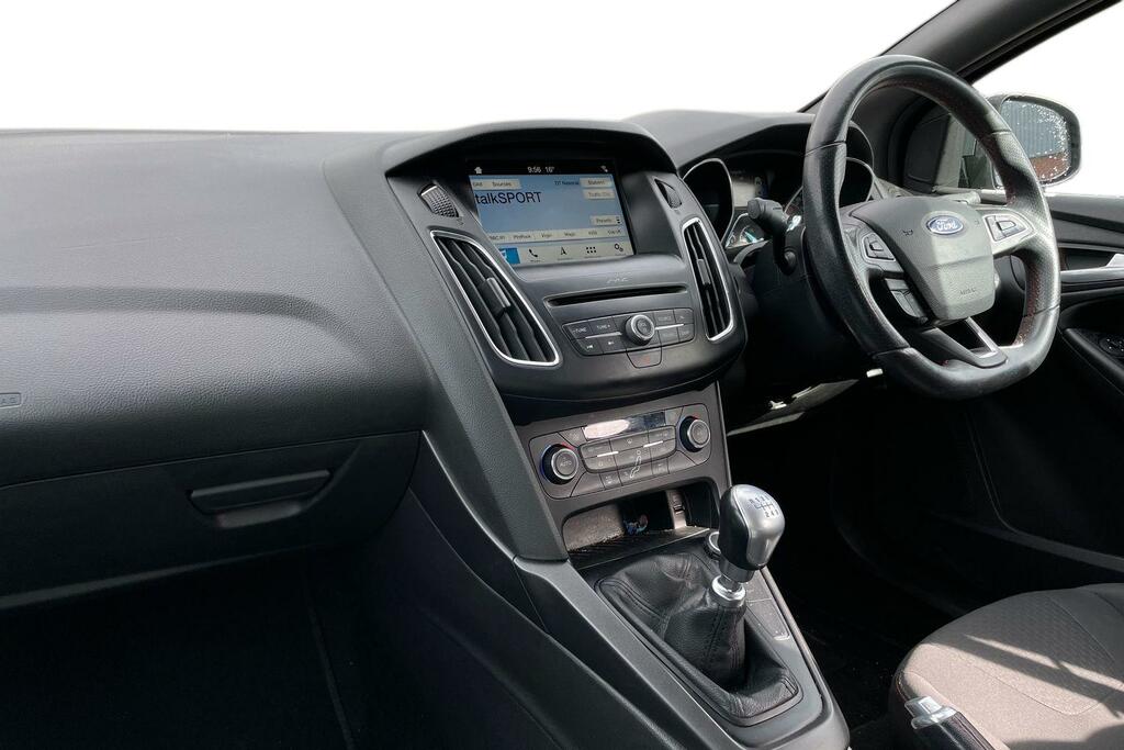 Ford Focus 1.0 Ecoboost 140 St-line X MD18HVL Grey #4