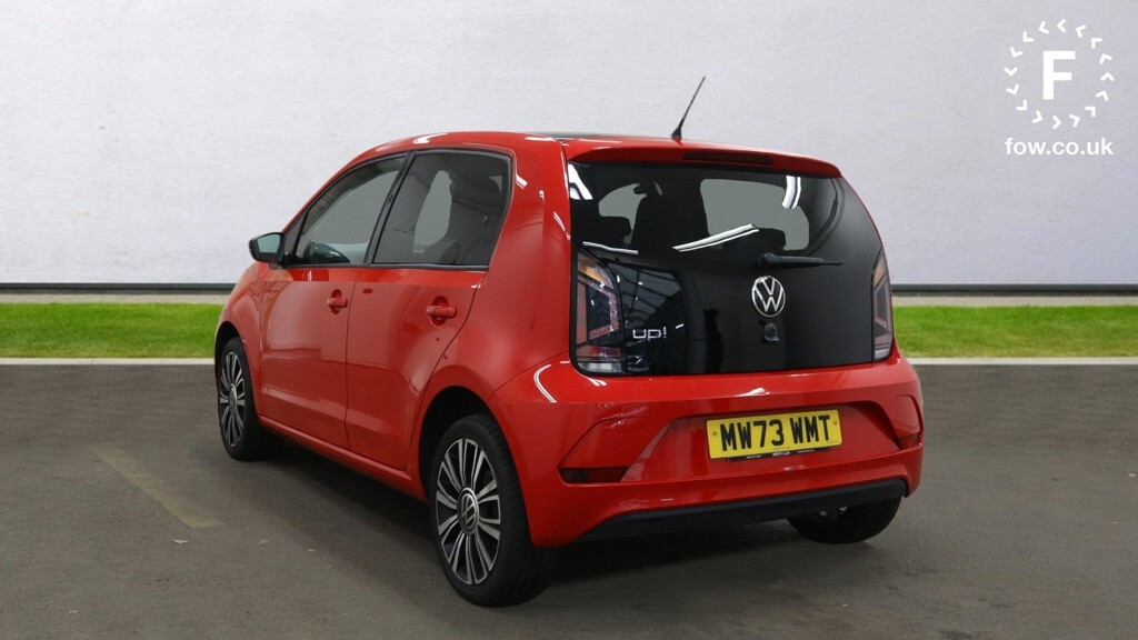 Volkswagen Up 1.0 65Ps Black Edition Red #3