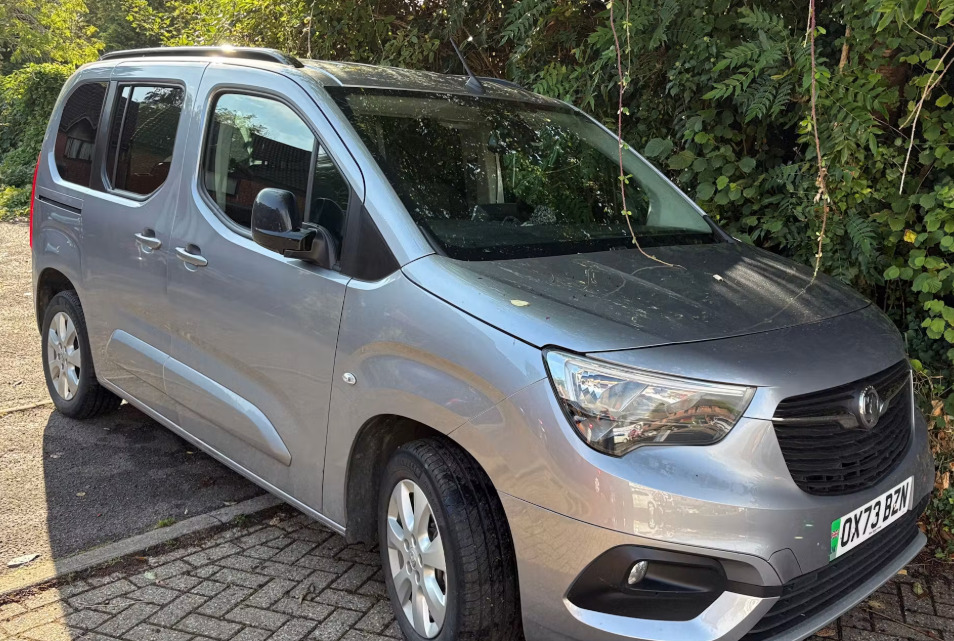 Vauxhall Combo-e Life 100Kw Ultimate 50Kwh Grey
