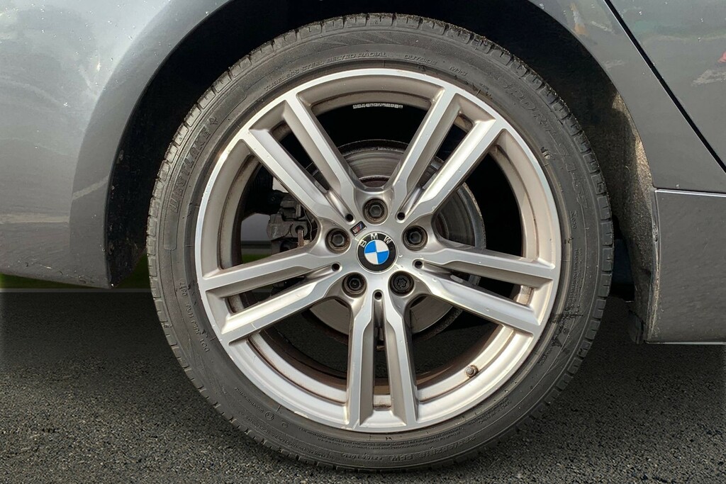 BMW 2 Series Gran Tourer 218I M Sport Grey #19