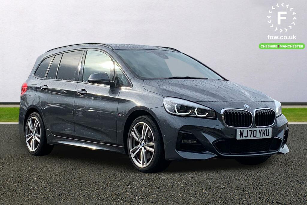 BMW 2 Series Gran Tourer 218I M Sport Step Grey