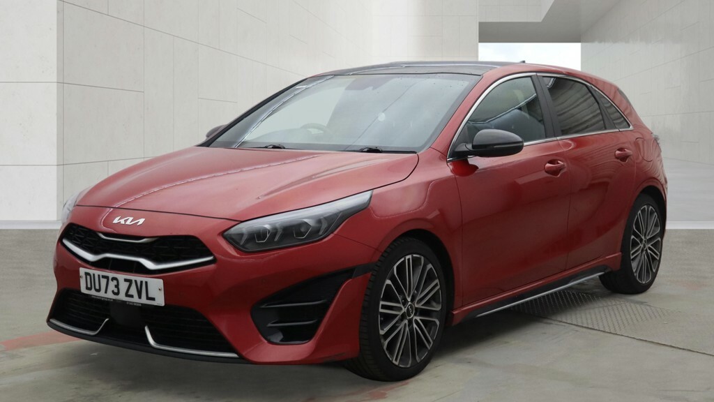 Kia Ceed 1.5T Gdi Isg Gt-line S Red #2