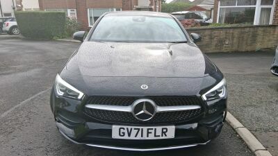 Mercedes-Benz CLA Class Cla 200 Amg Line Tip Black #2