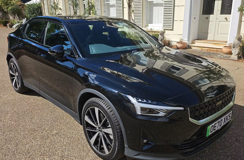 Polestar 2 300Kw Pilot Plus 78Kwh Dual Motor 4Wd Black