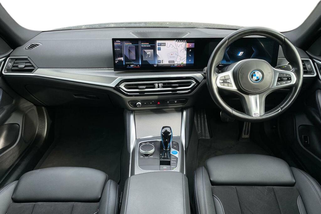 BMW i4 250Kw Edrive40 M Sport 83.9Kwh Black #3